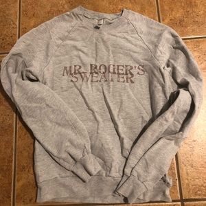 “Mr Roger’s Sweater”